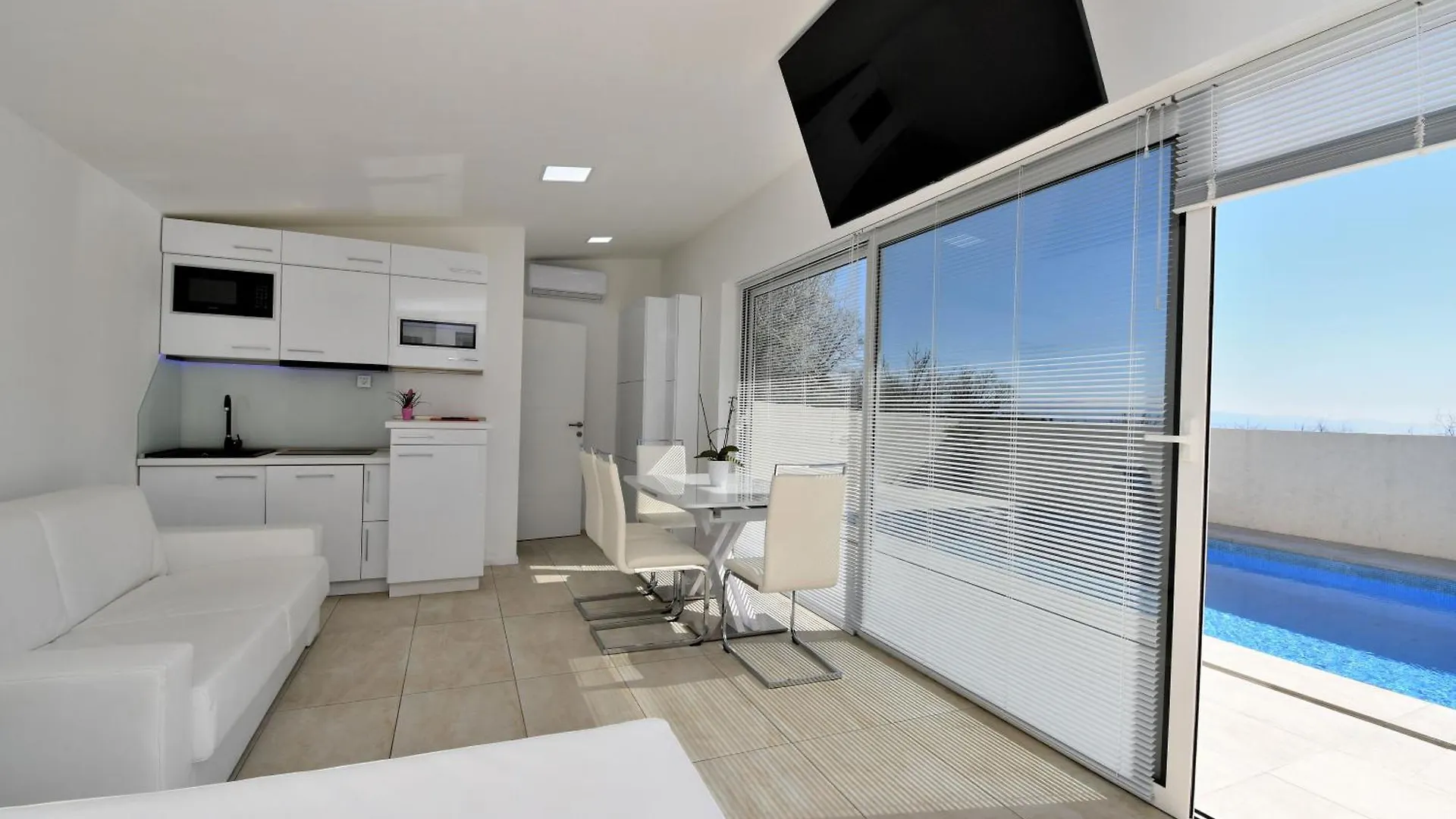 Apartments Lux With Pool Matulji Chorvatsko