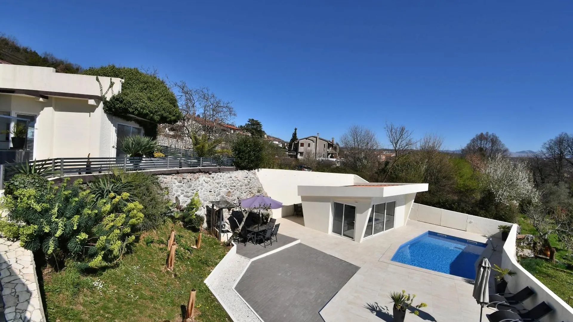 Apartments Lux With Pool Matulji Croatia