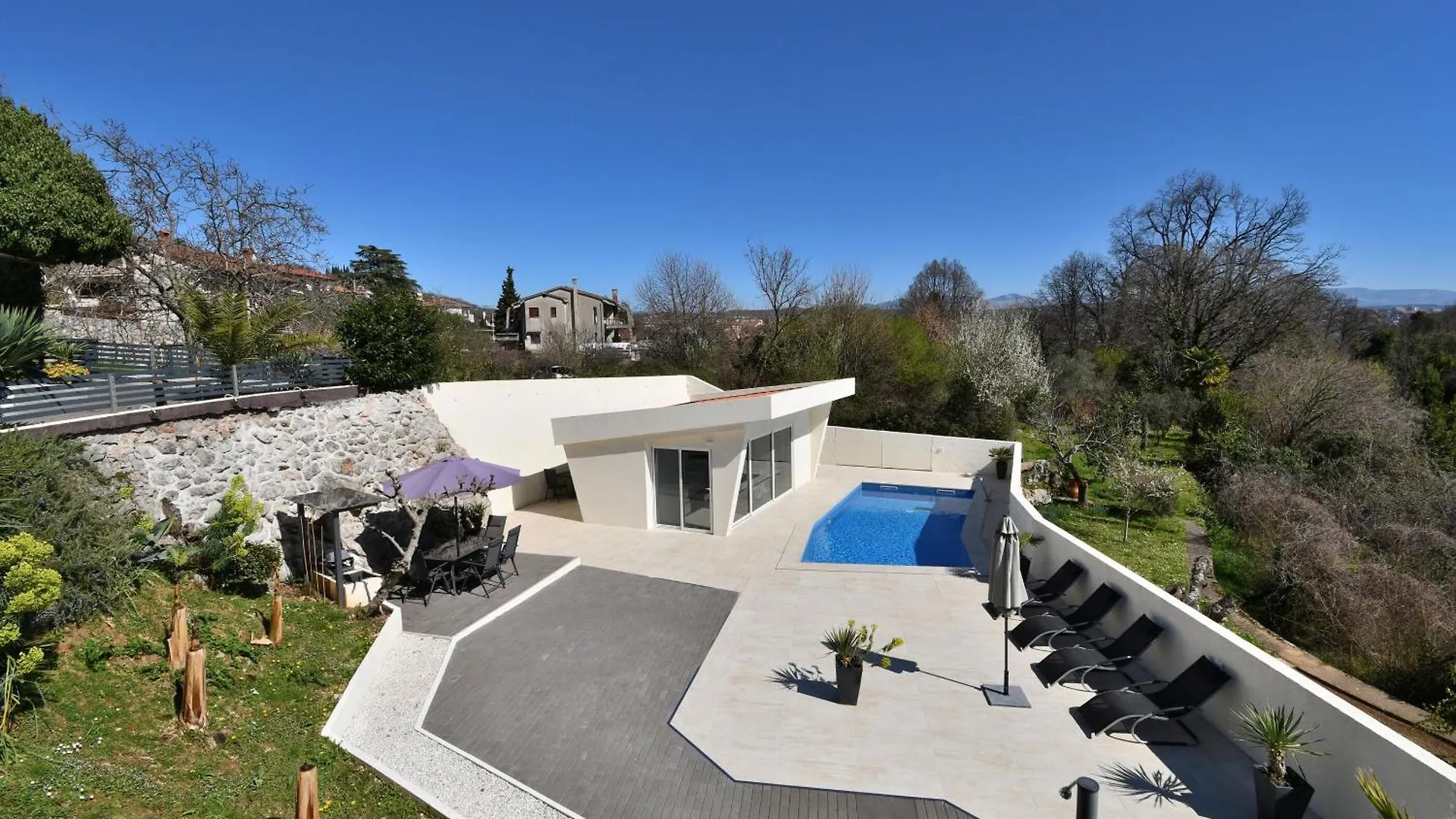 Apartments Lux With Pool Matulji