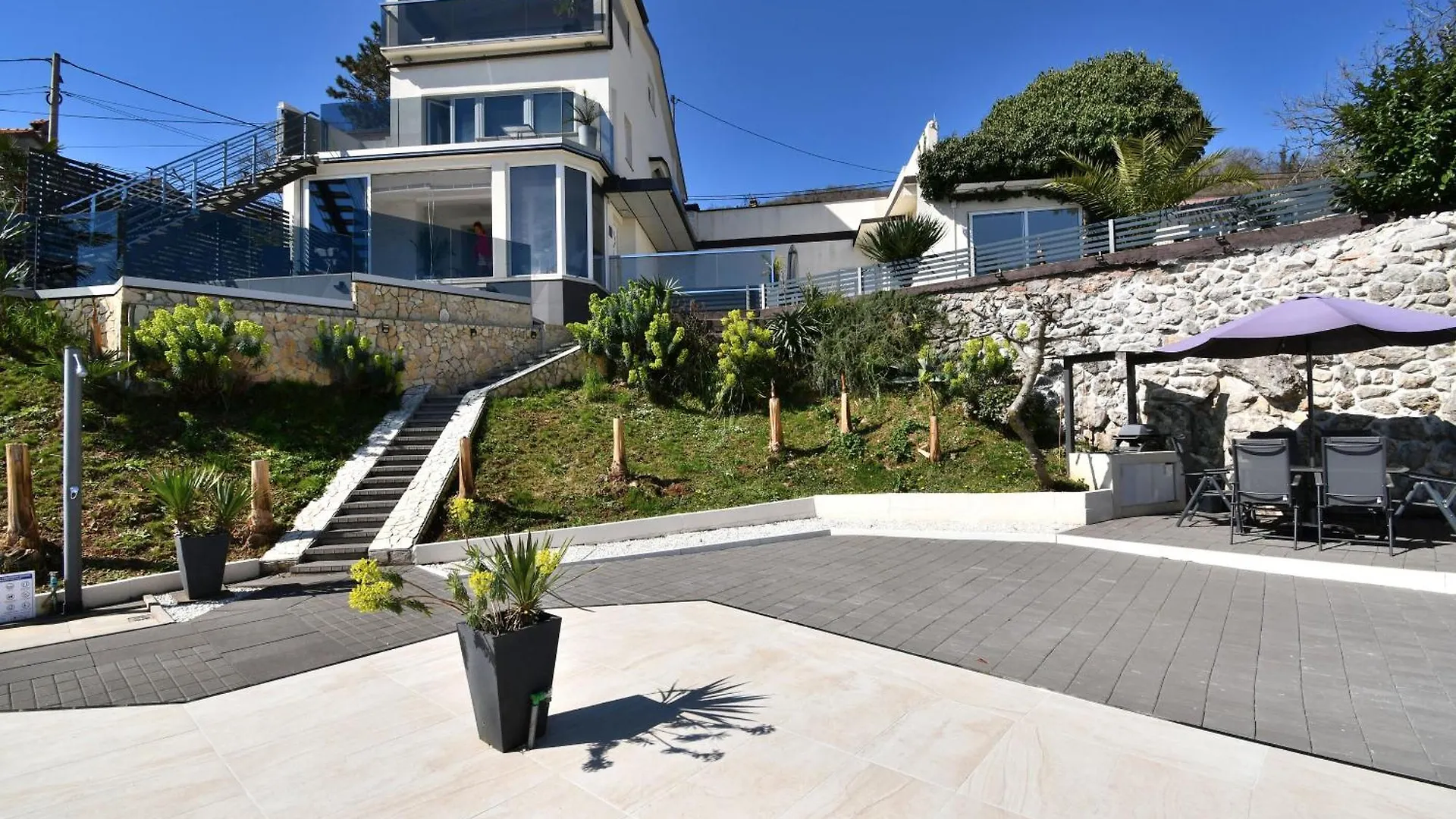Apartments Lux With Pool Matulji Chorvatsko